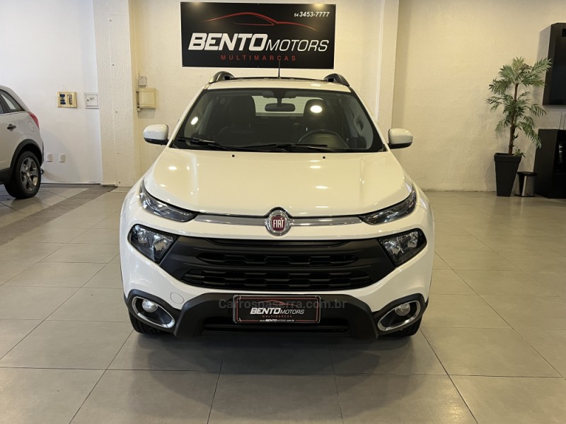 TORO 1.8 16V EVO FLEX FREEDOM AUTOMÁTICO - 2021 - BENTO GONçALVES