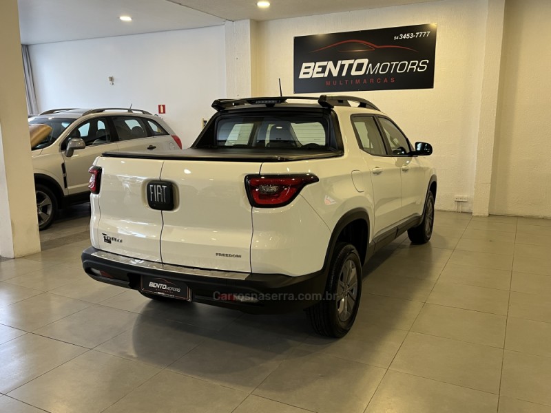 TORO 1.8 16V EVO FLEX FREEDOM AUTOMÁTICO - 2021 - BENTO GONçALVES
