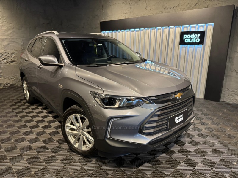 TRACKER 1.2 12V LTZ TURBO FLEX 4P AUTOMÁTICO
