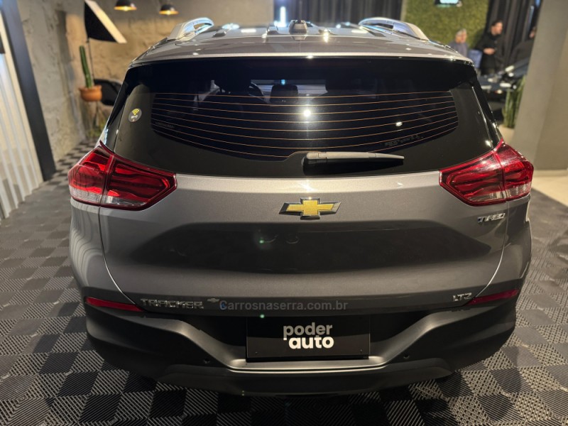 TRACKER 1.2 12V LTZ TURBO FLEX 4P AUTOMÁTICO - 2021 - FARROUPILHA