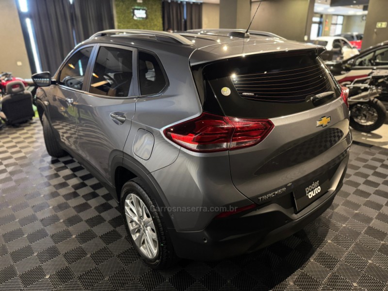 TRACKER 1.2 12V LTZ TURBO FLEX 4P AUTOMÁTICO - 2021 - FARROUPILHA