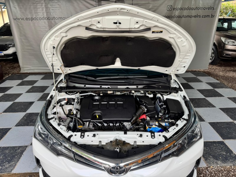 COROLLA 2.0 XEI 16V FLEX 4P AUTOMÁTICO - 2019 - NOVA PRATA