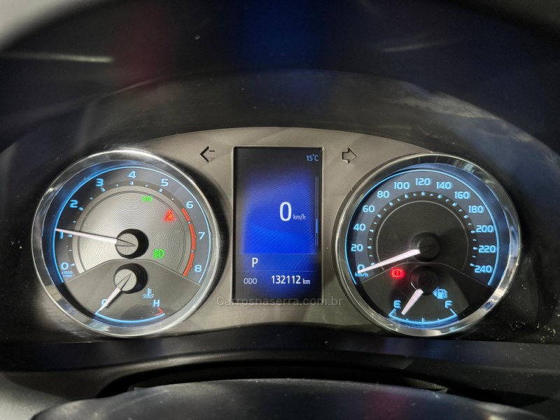 COROLLA 2.0 XEI 16V FLEX 4P AUTOMÁTICO - 2019 - NOVA PRATA