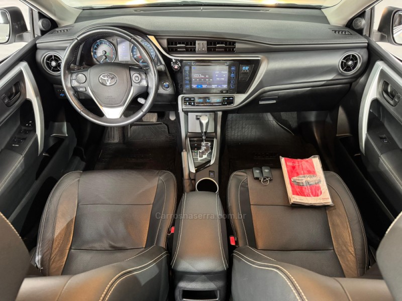 COROLLA 2.0 XEI 16V FLEX 4P AUTOMÁTICO - 2019 - NOVA PRATA