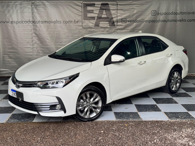 COROLLA 2.0 XEI 16V FLEX 4P AUTOMÁTICO - 2019 - NOVA PRATA