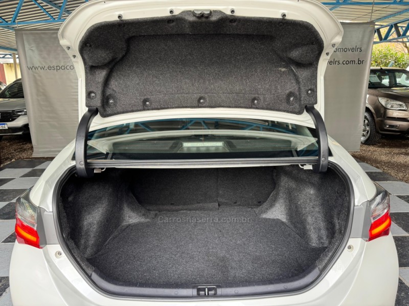 COROLLA 2.0 XEI 16V FLEX 4P AUTOMÁTICO - 2019 - NOVA PRATA
