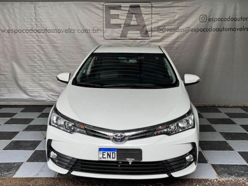 COROLLA 2.0 XEI 16V FLEX 4P AUTOMÁTICO - 2019 - NOVA PRATA
