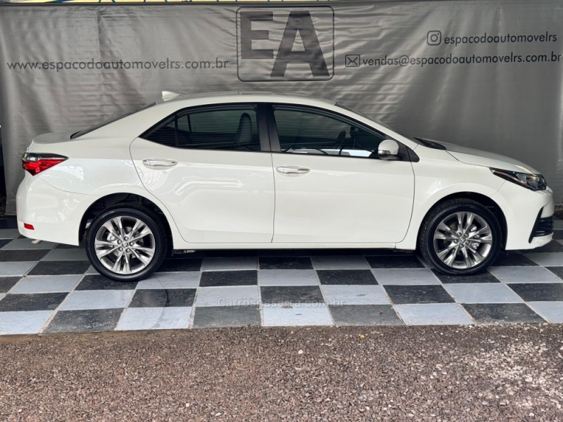 COROLLA 2.0 XEI 16V FLEX 4P AUTOMÁTICO - 2019 - NOVA PRATA