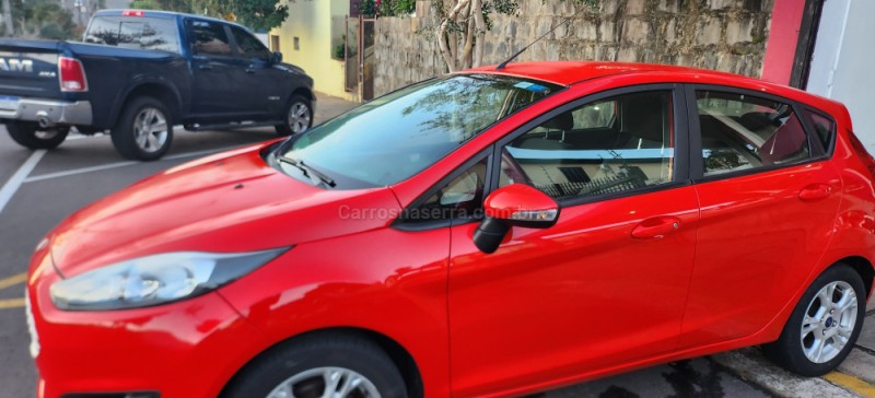 FIESTA 1.6 SEL HATCH 16V FLEX 4P MANUAL - 2017 - VERANóPOLIS