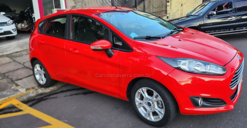 fiesta 1.6 sel hatch 16v flex 4p manual 2017 veranopolis