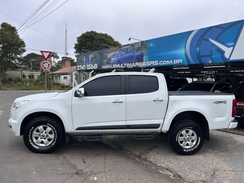 S10 2.8 LT 4X2 CD 16V TURBO DIESEL 4P AUTOMÁTICO - 2013 - VENâNCIO AIRES