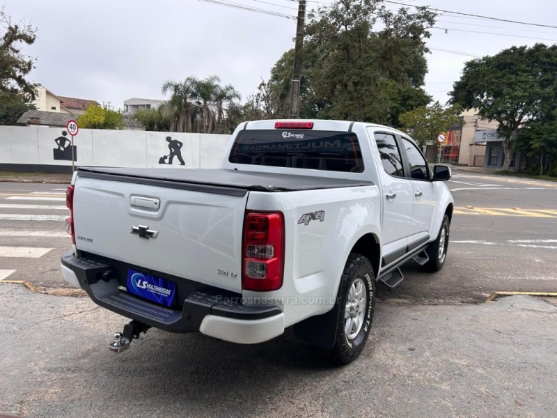 S10 2.8 LT 4X2 CD 16V TURBO DIESEL 4P AUTOMÁTICO - 2013 - VENâNCIO AIRES