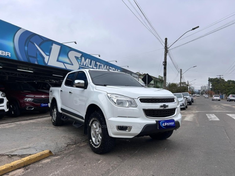 S10 2.8 LT 4X2 CD 16V TURBO DIESEL 4P AUTOMÁTICO - 2013 - VENâNCIO AIRES