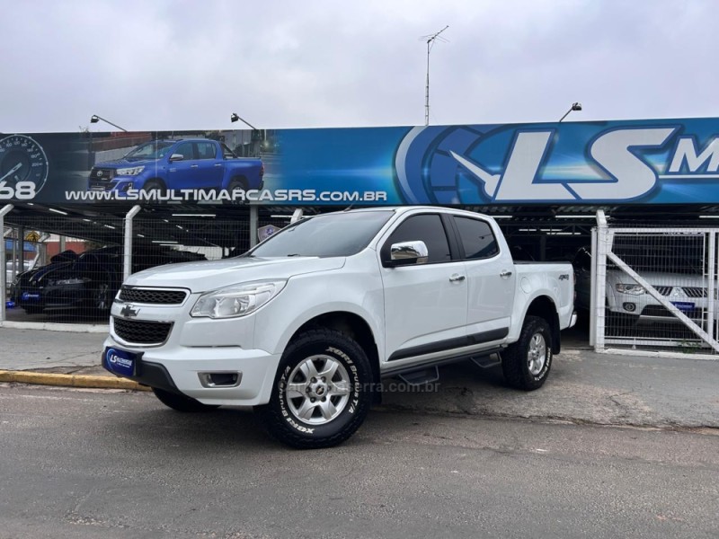 S10 2.8 LT 4X2 CD 16V TURBO DIESEL 4P AUTOMÁTICO