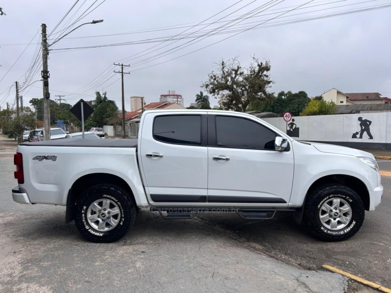 S10 2.8 LT 4X2 CD 16V TURBO DIESEL 4P AUTOMÁTICO - 2013 - VENâNCIO AIRES