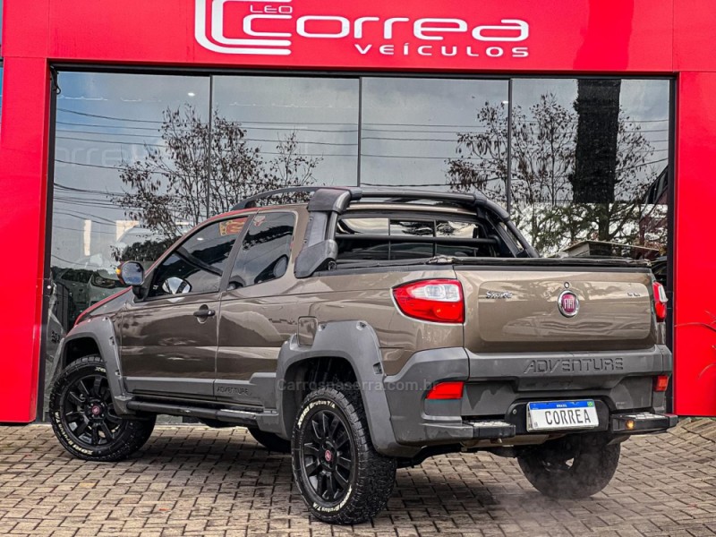 STRADA 1.8 MPI ADVENTURE CD 16V FLEX 3P MANUAL - 2015 - CANELA