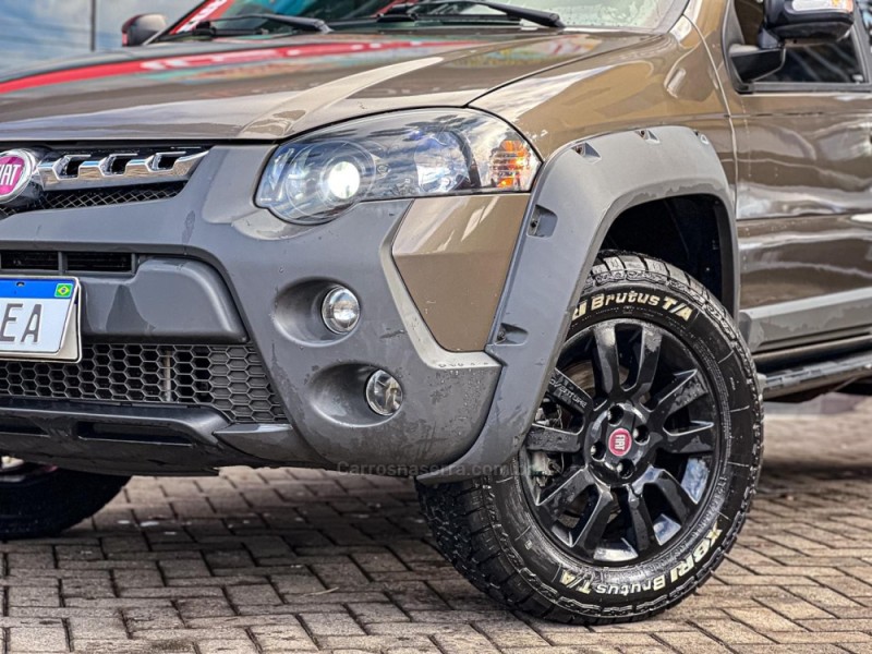 STRADA 1.8 MPI ADVENTURE CD 16V FLEX 3P MANUAL - 2015 - CANELA
