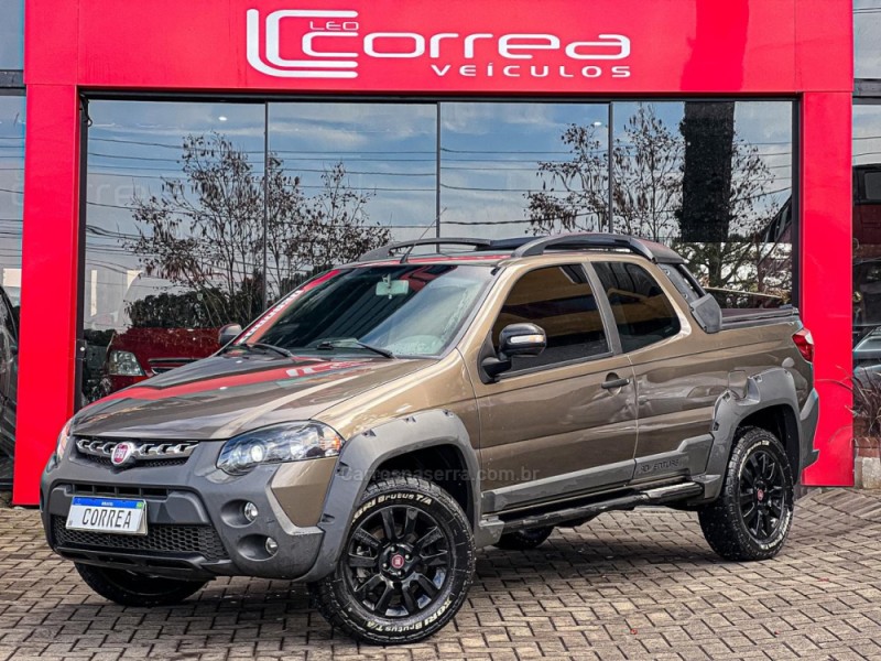 STRADA 1.8 MPI ADVENTURE CD 16V FLEX 3P MANUAL - 2015 - CANELA