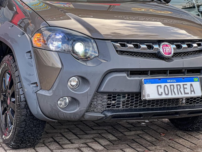 STRADA 1.8 MPI ADVENTURE CD 16V FLEX 3P MANUAL - 2015 - CANELA