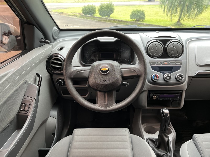 AGILE 1.4 MPFI LT 8V FLEX 4P MANUAL - 2011 - BOM PRINCíPIO