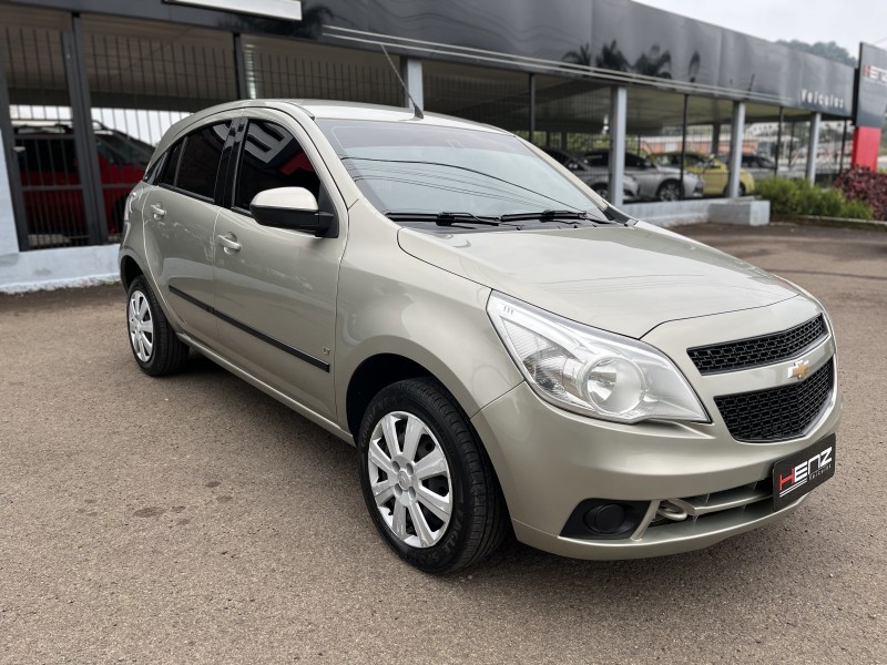 AGILE 1.4 MPFI LT 8V FLEX 4P MANUAL - 2011 - BOM PRINCíPIO
