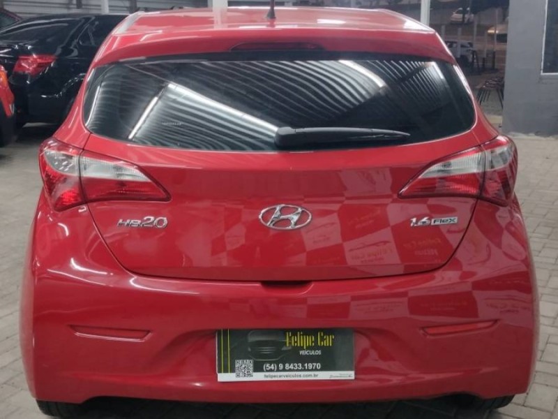 HB20 1.6 COMFORT PLUS 16V FLEX 4P MANUAL - 2014 - CAXIAS DO SUL