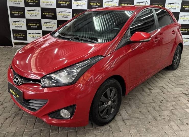 HB20 1.6 COMFORT PLUS 16V FLEX 4P MANUAL