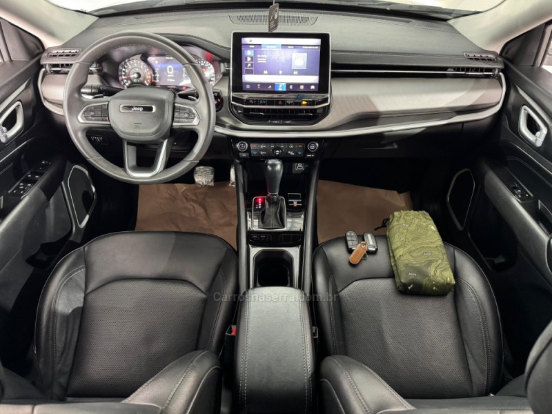 COMPASS 1.3 LONGITUDE T270 16V TURBO 4X2 FLEX 4P AUTOMÁTICO - 2022 - NOVA PRATA