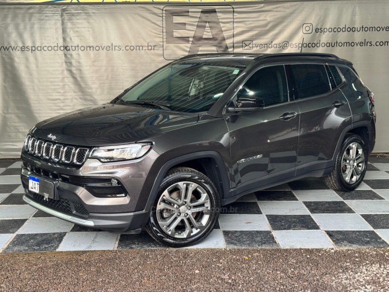 COMPASS 1.3 LONGITUDE T270 16V TURBO 4X2 FLEX 4P AUTOMÁTICO