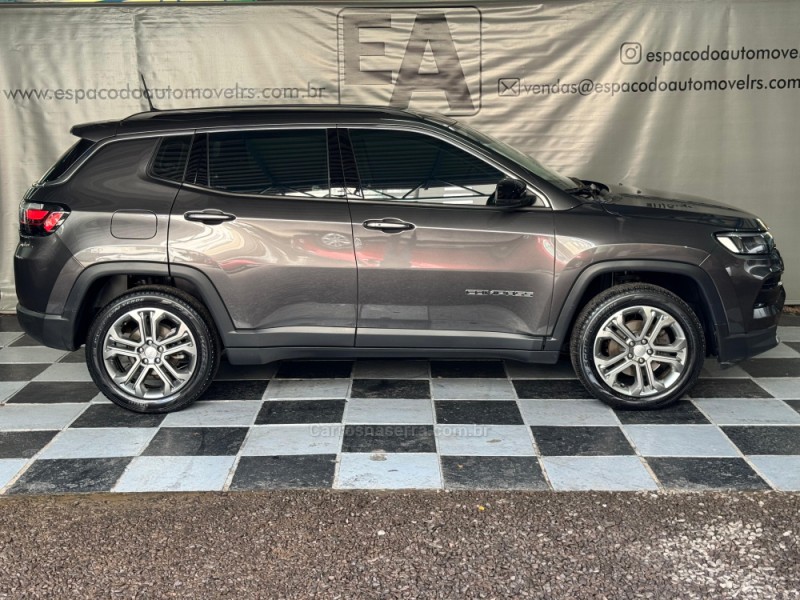 COMPASS 1.3 LONGITUDE T270 16V TURBO 4X2 FLEX 4P AUTOMÁTICO - 2022 - NOVA PRATA