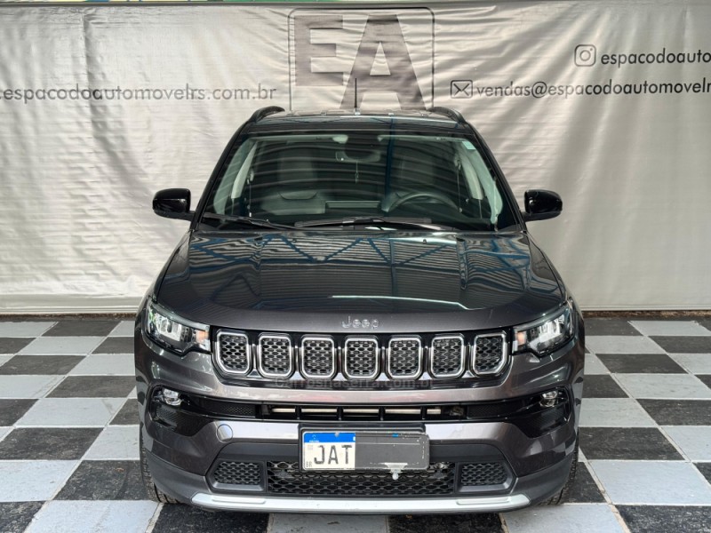 COMPASS 1.3 LONGITUDE T270 16V TURBO 4X2 FLEX 4P AUTOMÁTICO - 2022 - NOVA PRATA