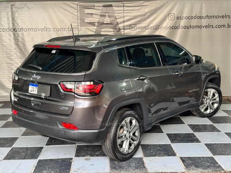 COMPASS 1.3 LONGITUDE T270 16V TURBO 4X2 FLEX 4P AUTOMÁTICO - 2022 - NOVA PRATA