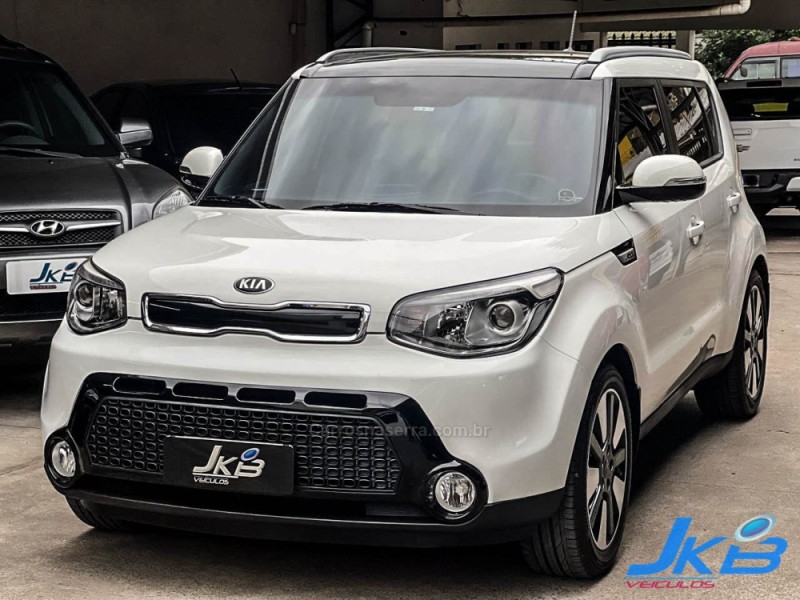 soul 1.6 ex 16v flex 4p automatico 2015 novo hamburgo