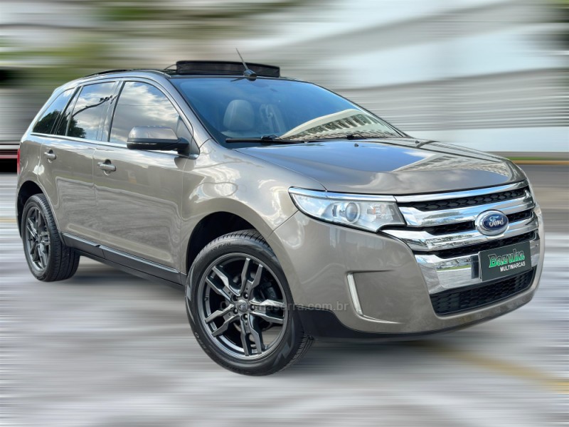 EDGE 3.5 LIMITED FWD V6 24V GASOLINA 4P AUTOMÁTICO - 2013 - NOVO HAMBURGO