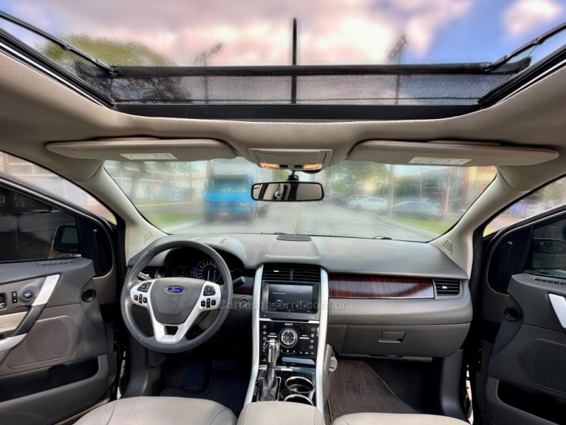 EDGE 3.5 LIMITED FWD V6 24V GASOLINA 4P AUTOMÁTICO - 2013 - NOVO HAMBURGO