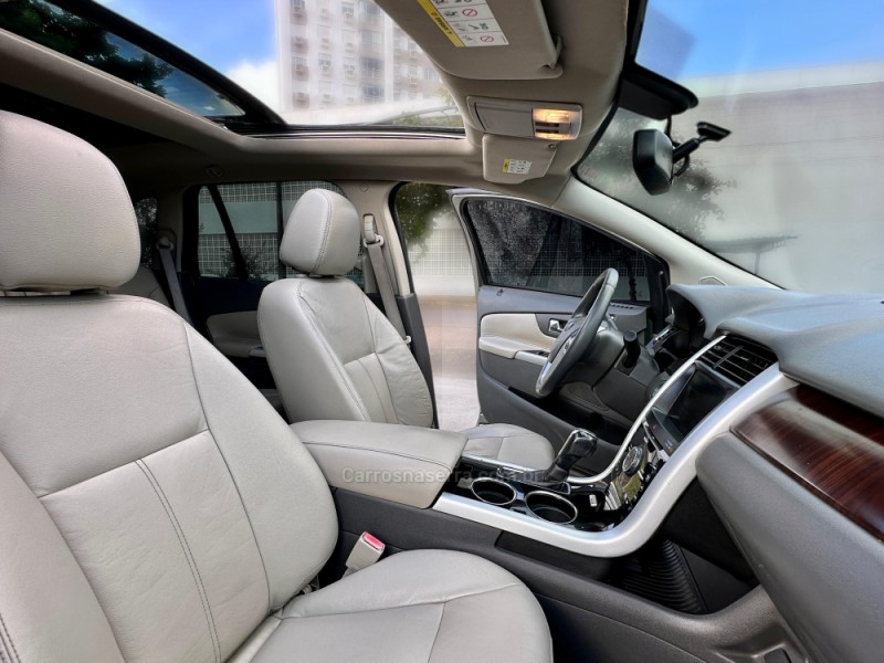 EDGE 3.5 LIMITED FWD V6 24V GASOLINA 4P AUTOMÁTICO - 2013 - NOVO HAMBURGO
