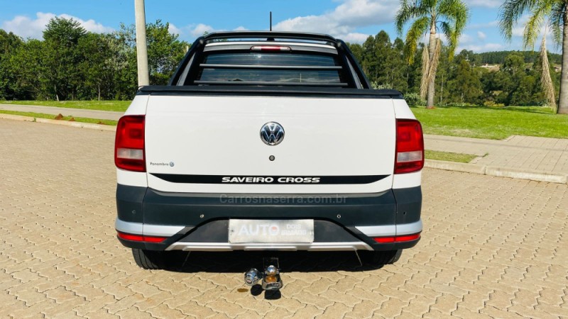SAVEIRO 1.6 MSI CROSS CD 16V 2P MANUAL - 2018 - DOIS IRMãOS