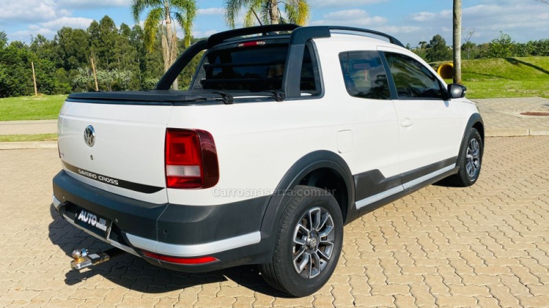 SAVEIRO 1.6 MSI CROSS CD 16V 2P MANUAL - 2018 - DOIS IRMãOS