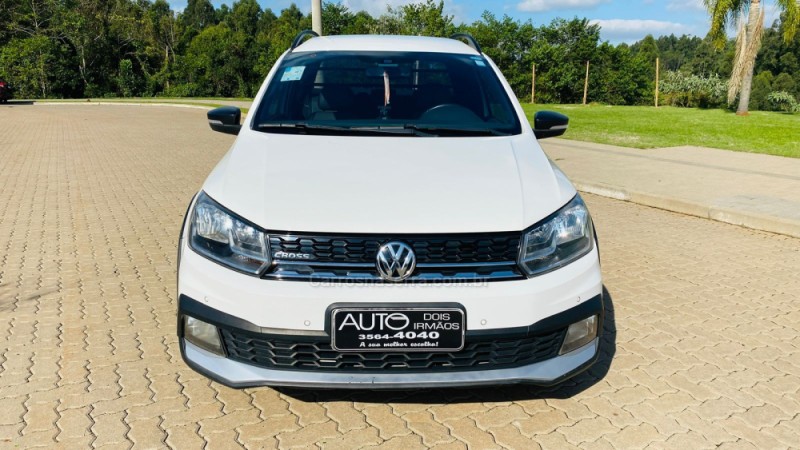 SAVEIRO 1.6 MSI CROSS CD 16V 2P MANUAL - 2018 - DOIS IRMãOS