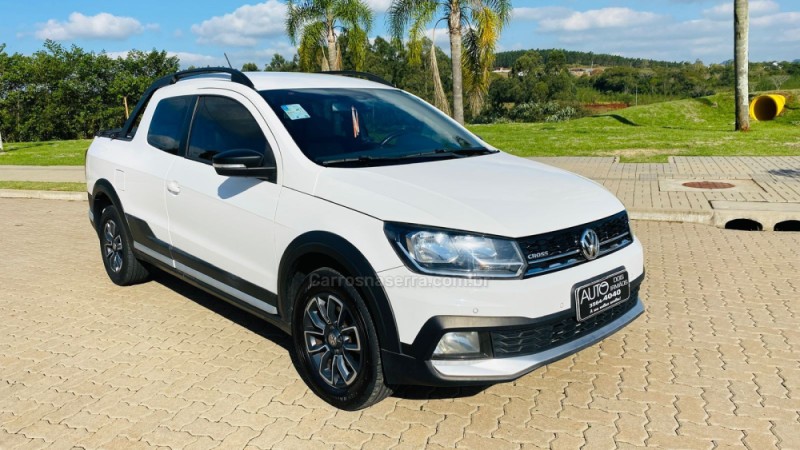SAVEIRO 1.6 MSI CROSS CD 16V 2P MANUAL - 2018 - DOIS IRMãOS