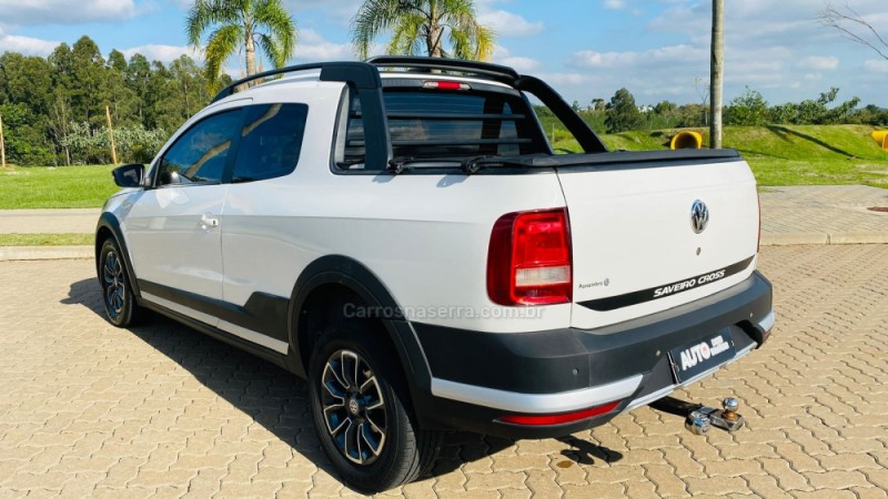 SAVEIRO 1.6 MSI CROSS CD 16V 2P MANUAL - 2018 - DOIS IRMãOS