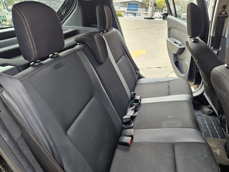 SANDERO 1.6 STEPWAY RIP CURL 8V FLEX 4P MANUAL - 2017 - CAXIAS DO SUL