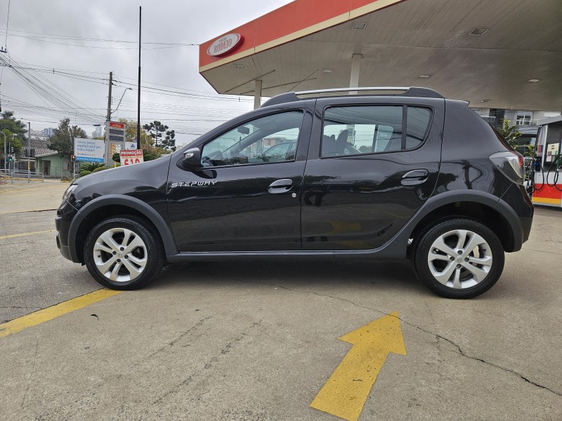 SANDERO 1.6 STEPWAY RIP CURL 8V FLEX 4P MANUAL - 2017 - CAXIAS DO SUL