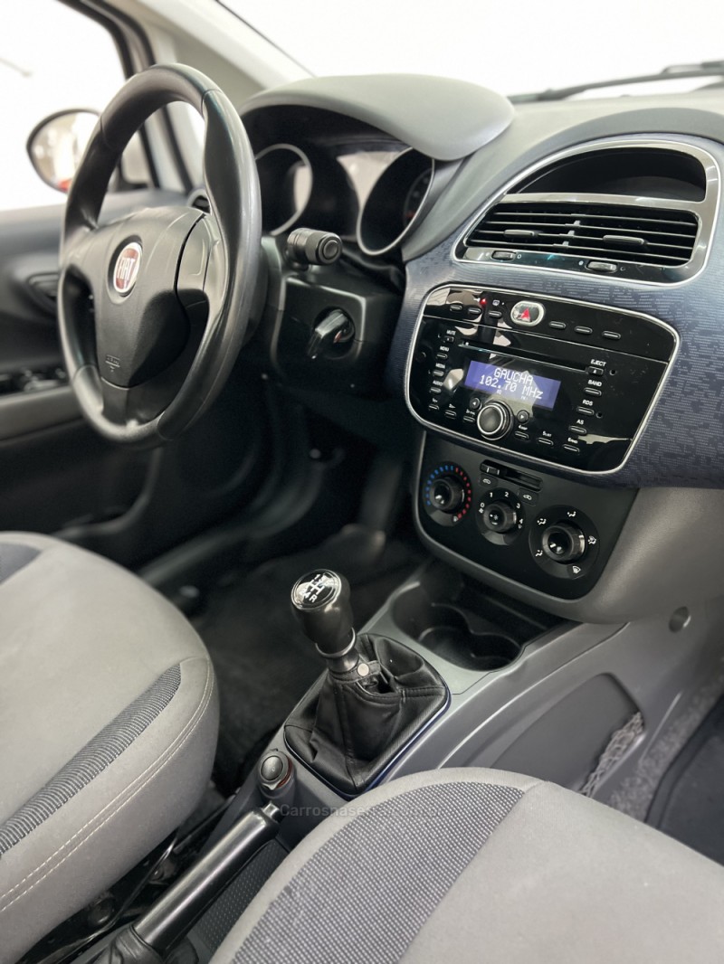 PUNTO 1.4 ATTRACTIVE 8V FLEX 4P MANUAL - 2013 - BENTO GONçALVES
