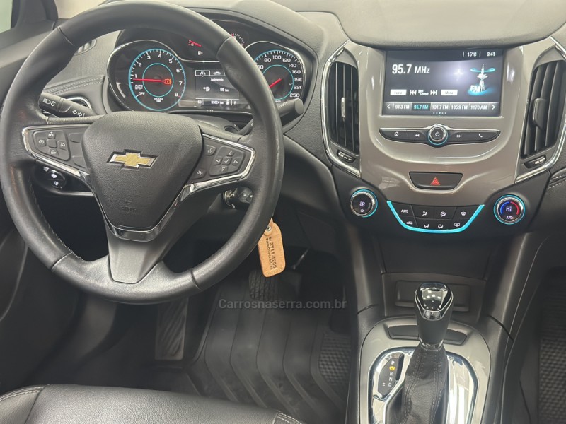 CRUZE 1.4 TURBO LT 16V FLEX 4P AUTOMÁTICO - 2018 - SANTA CRUZ DO SUL