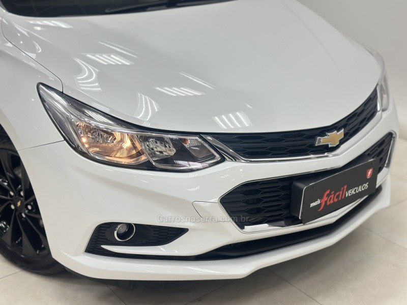 CRUZE 1.4 TURBO LT 16V FLEX 4P AUTOMÁTICO - 2018 - SANTA CRUZ DO SUL