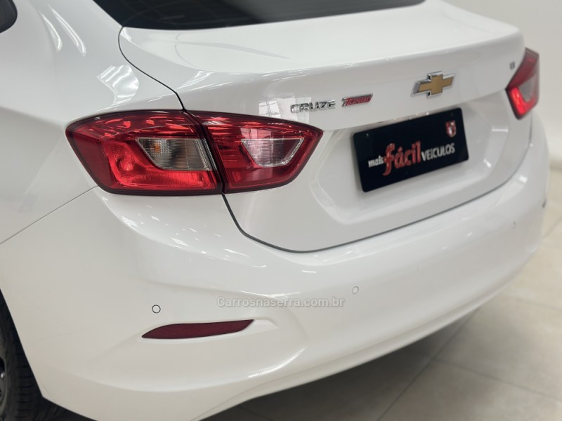 CRUZE 1.4 TURBO LT 16V FLEX 4P AUTOMÁTICO - 2018 - SANTA CRUZ DO SUL