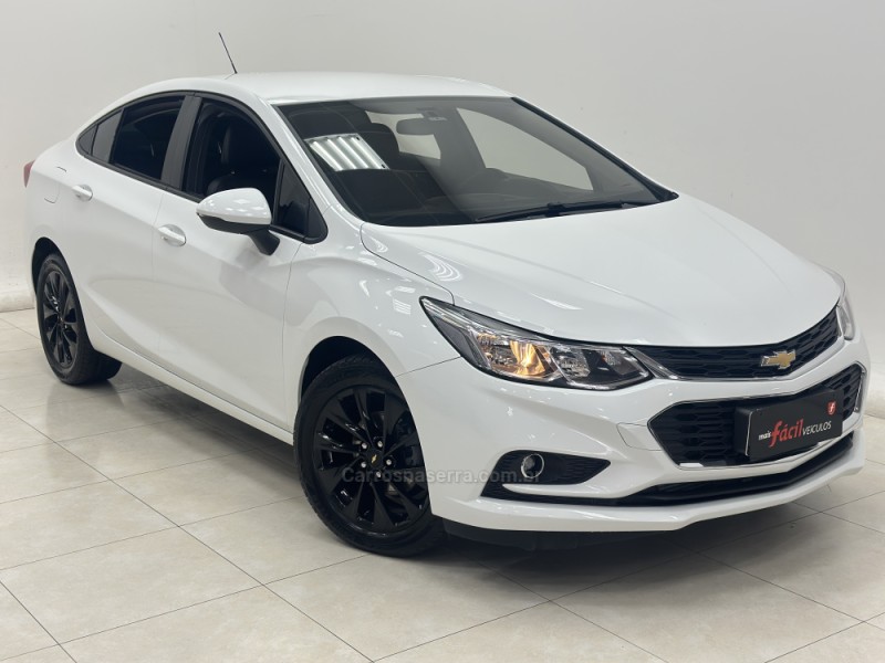 CRUZE 1.4 TURBO LT 16V FLEX 4P AUTOMÁTICO - 2018 - SANTA CRUZ DO SUL