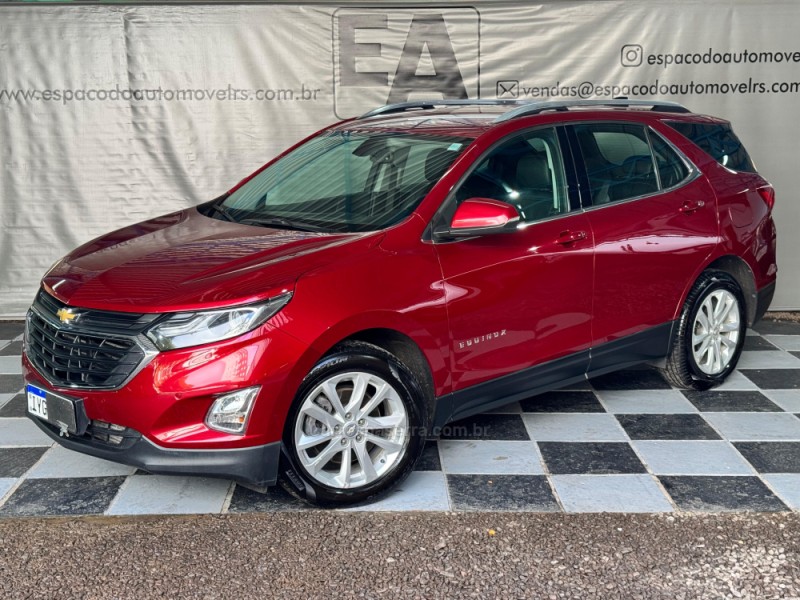 equinox 2.0 16v turbo gasolina lt automatico 2018 nova prata