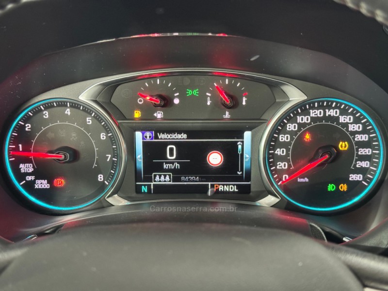 EQUINOX 2.0 16V TURBO GASOLINA LT AUTOMÁTICO - 2018 - NOVA PRATA